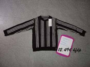 pull orchestra taille 8 ans