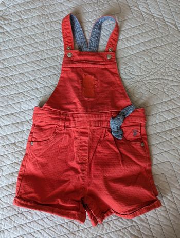Salopette short