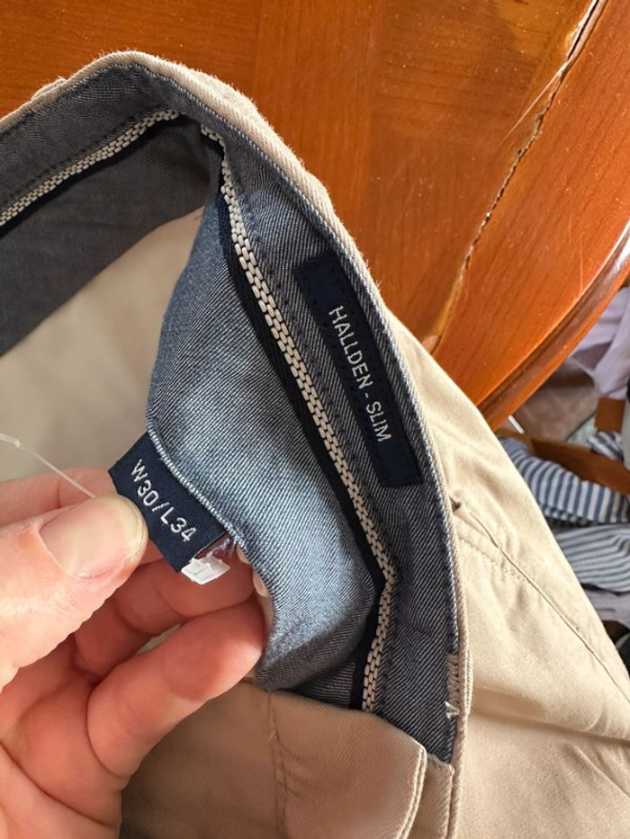Pantalon de costume léger gant homme 40 - photo numéro 7