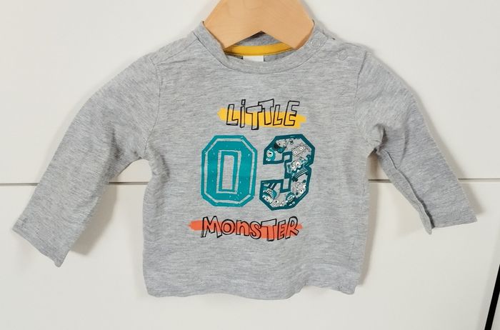 T-shirt ML garçon 6 mois C&A