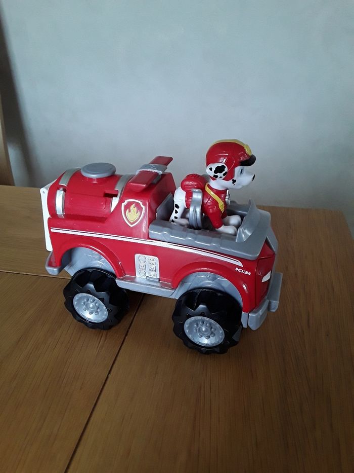 Camion de pompier Pat Patrouille