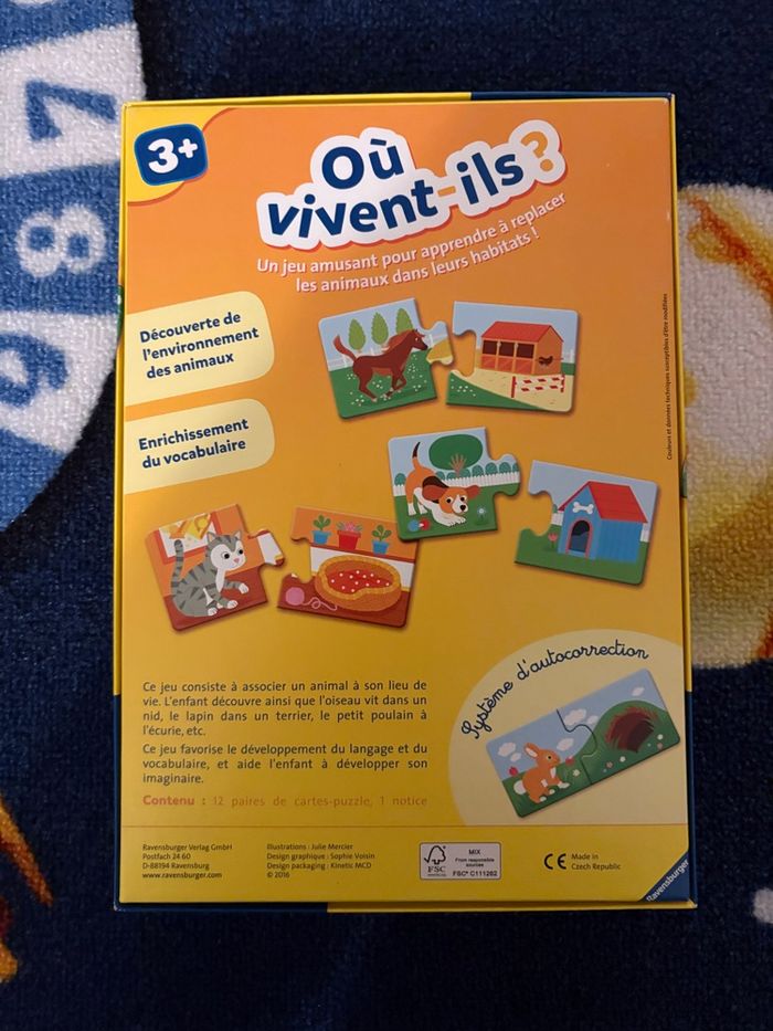 Jeu Ravensburger - photo numéro 2