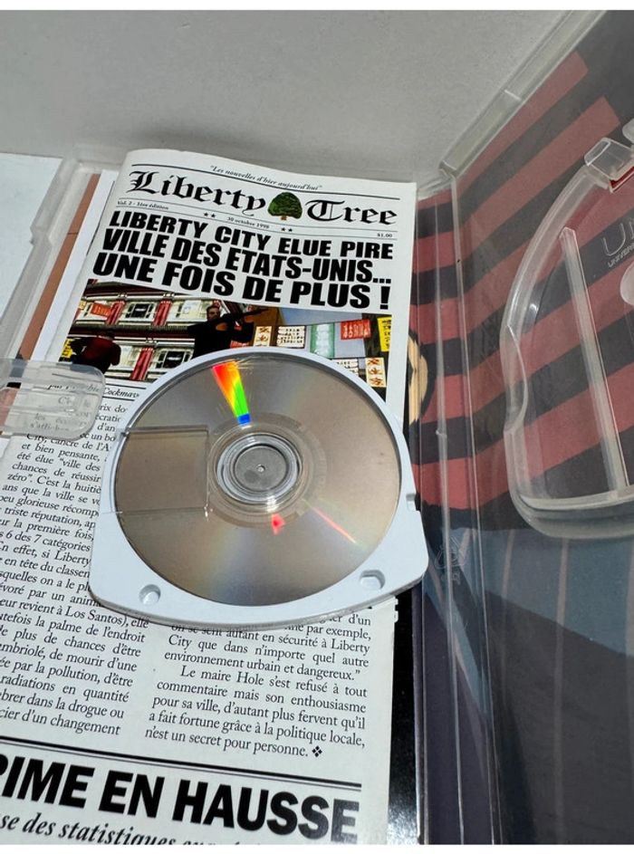 GTA Liberty City Stories PlayStation Portable PSP - photo numéro 3