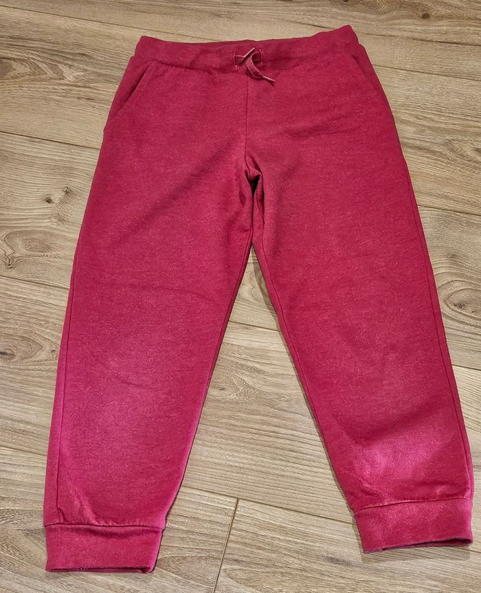 Lot 3 pantalons molletonnés fille - Taille 6 ans - photo numéro 3