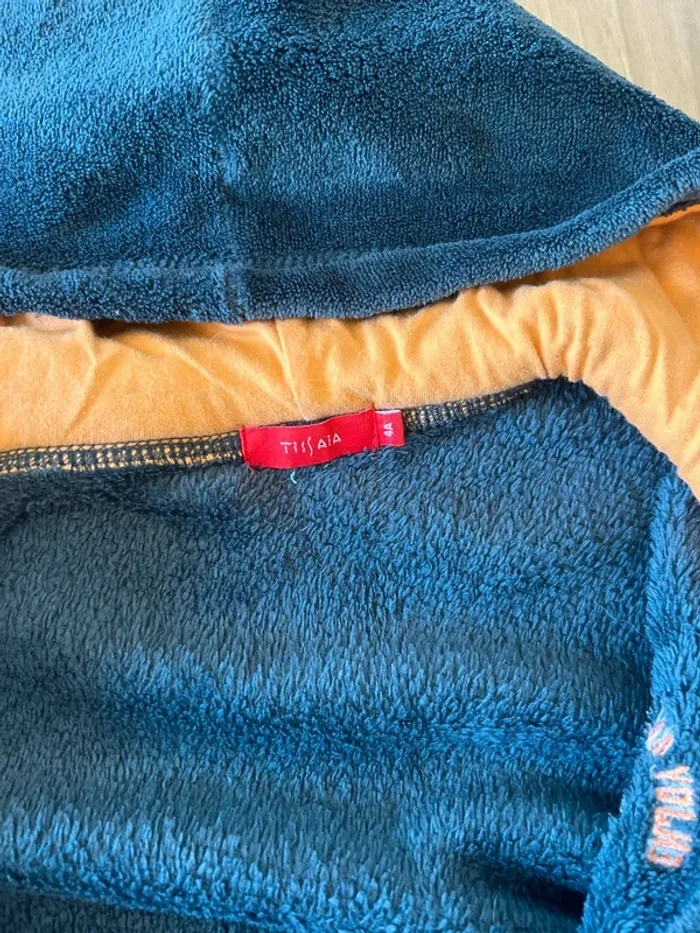 Magnifique peignoir tout doux tissaia 4 ans - photo numéro 4