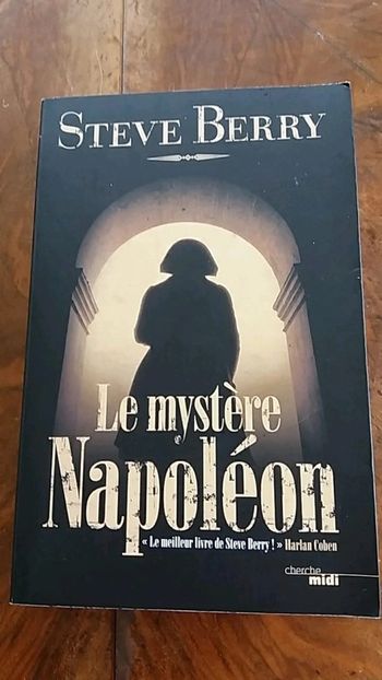 Livre adulte le mystère de Napoléon