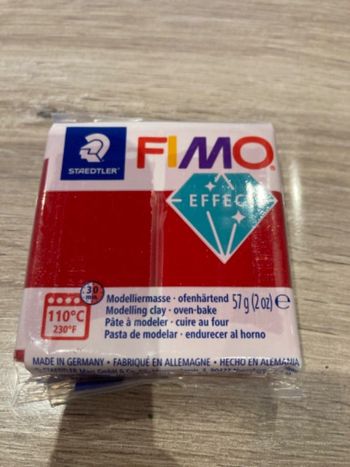 Pâte Fimo Effect