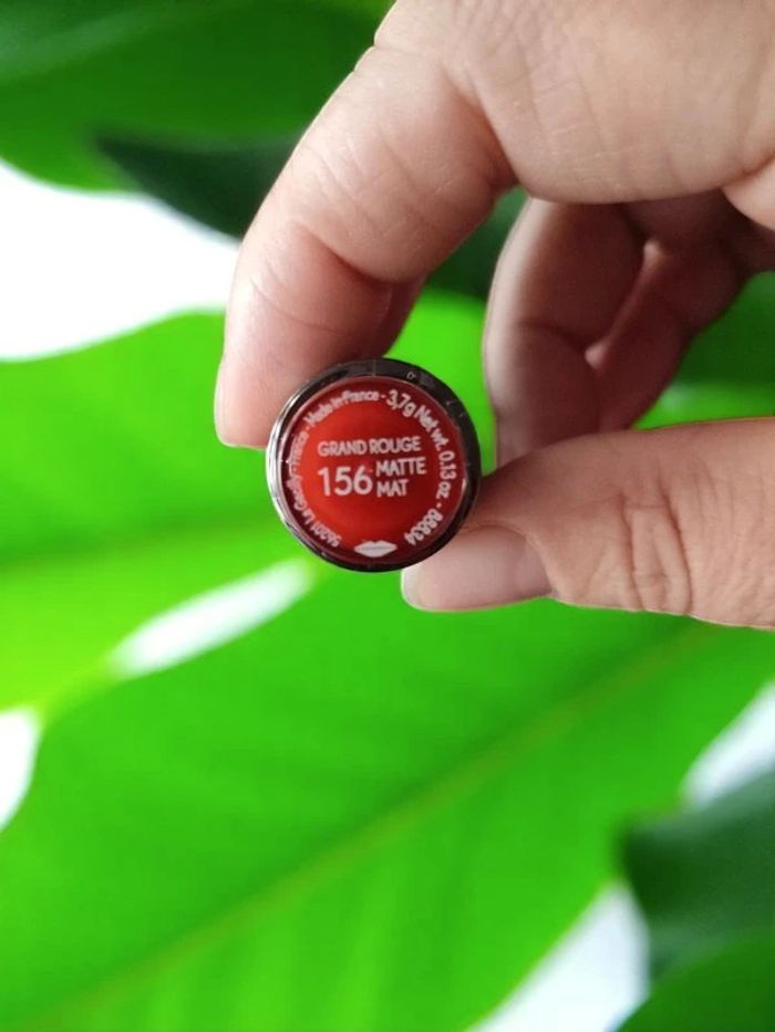Rouge à lèvres Rouge mat 156 - photo numéro 3