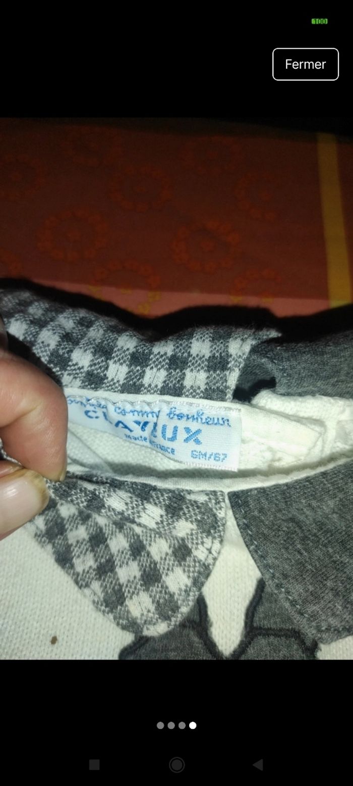 Très belle robe bébé e33 - photo numéro 2