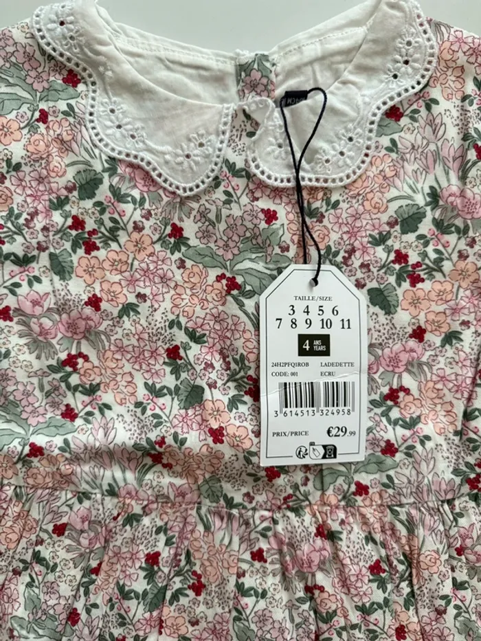 Robe sergent major neuve 4 ans - photo numéro 2
