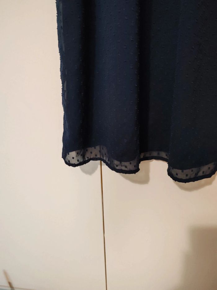 Très jolie robe de grossesse bleu marine - photo numéro 2
