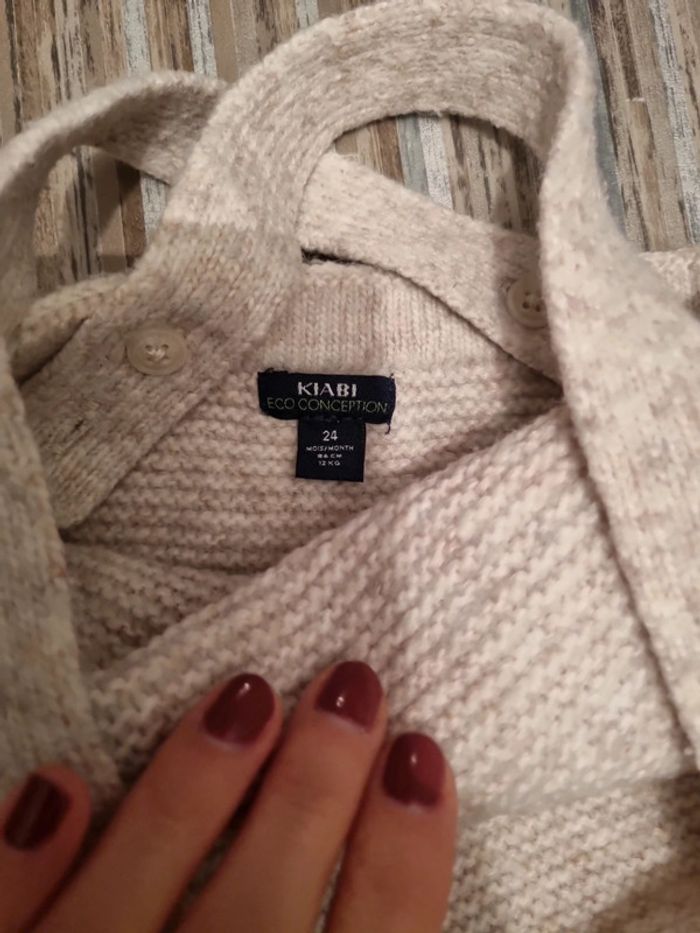 Salopette laine - photo numéro 2