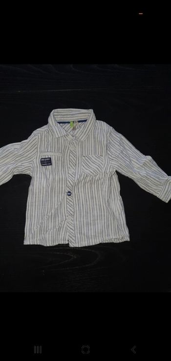 Chemise 6 mois