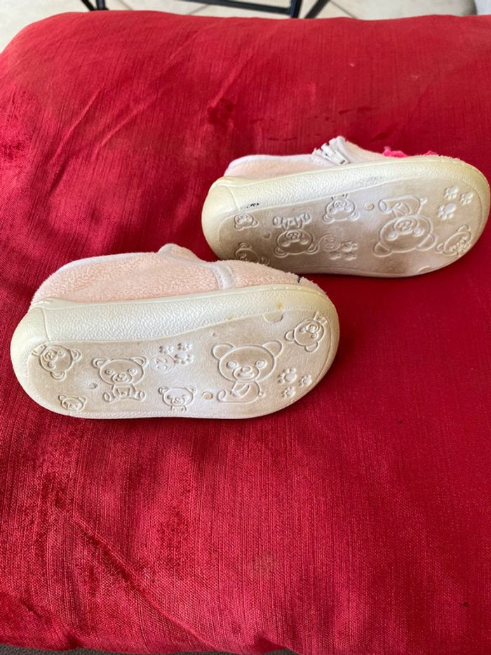 Chaussons bébé fille - photo numéro 3