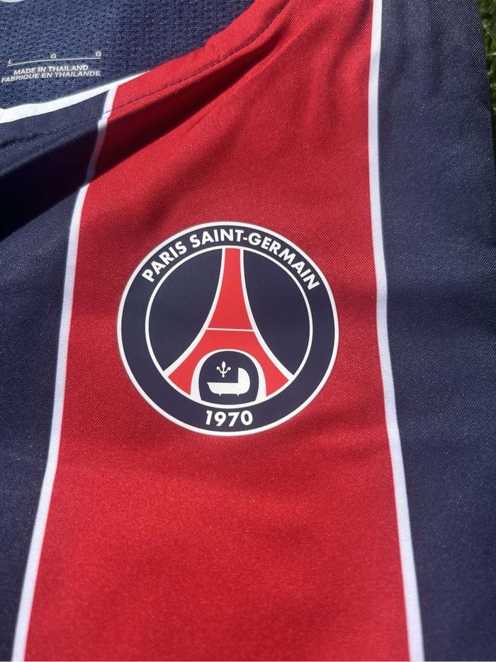 Maillot PSG 2004/05 Total 90 Reissue ❤️💙 - photo numéro 2