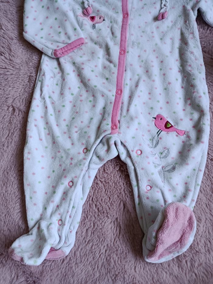 Pyjama épais - taille 9 mois - photo numéro 2