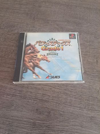 Power stakes grade ps1 jap