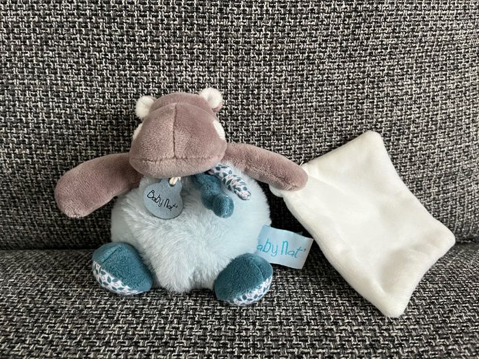 Doudou hippopotame