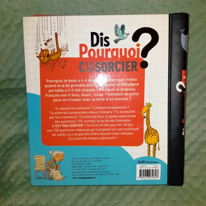 Dis pourquoi C'est pas sorcier ? 7-10 ans - photo numéro 2
