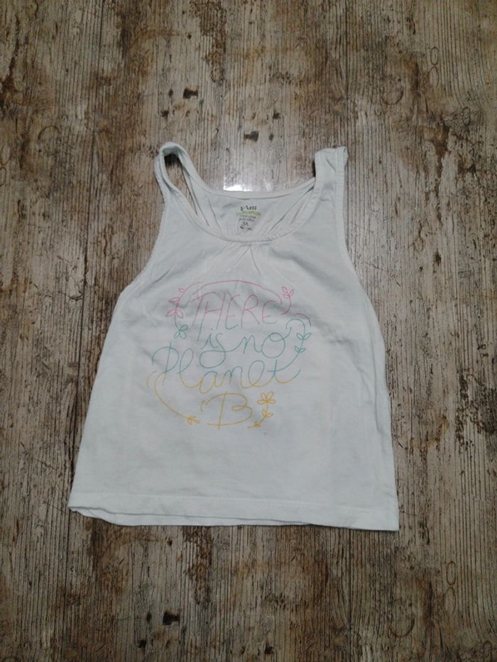 Jolie débardeur été fille taille 3 ans