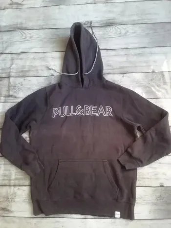 Sweat à capuche Pull & Bear Taille S.
