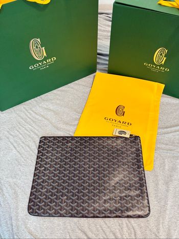 Pochette goyard noir