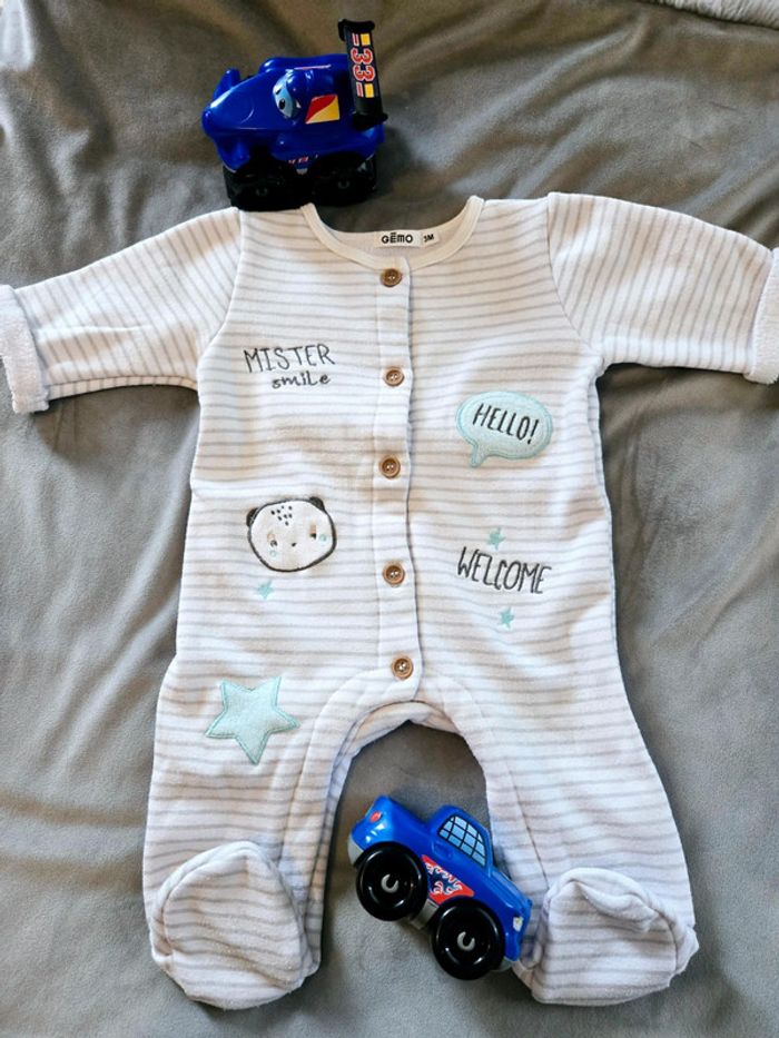 Pyjama 3 mois
