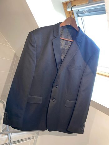 Veste de costume noire - LaHalle - 58