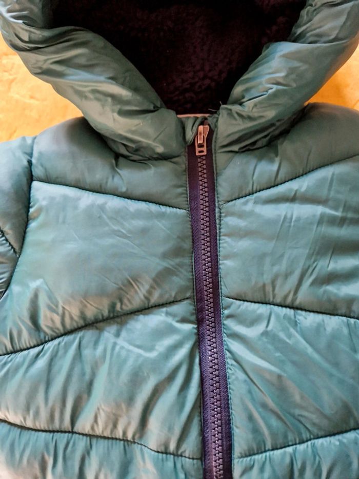 Doudoune verte taille 12 mois - photo numéro 2