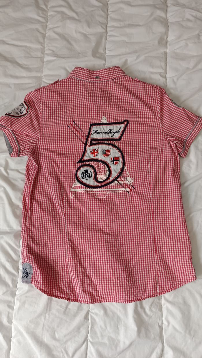 Chemise à carreaux taille 38 - photo numéro 9