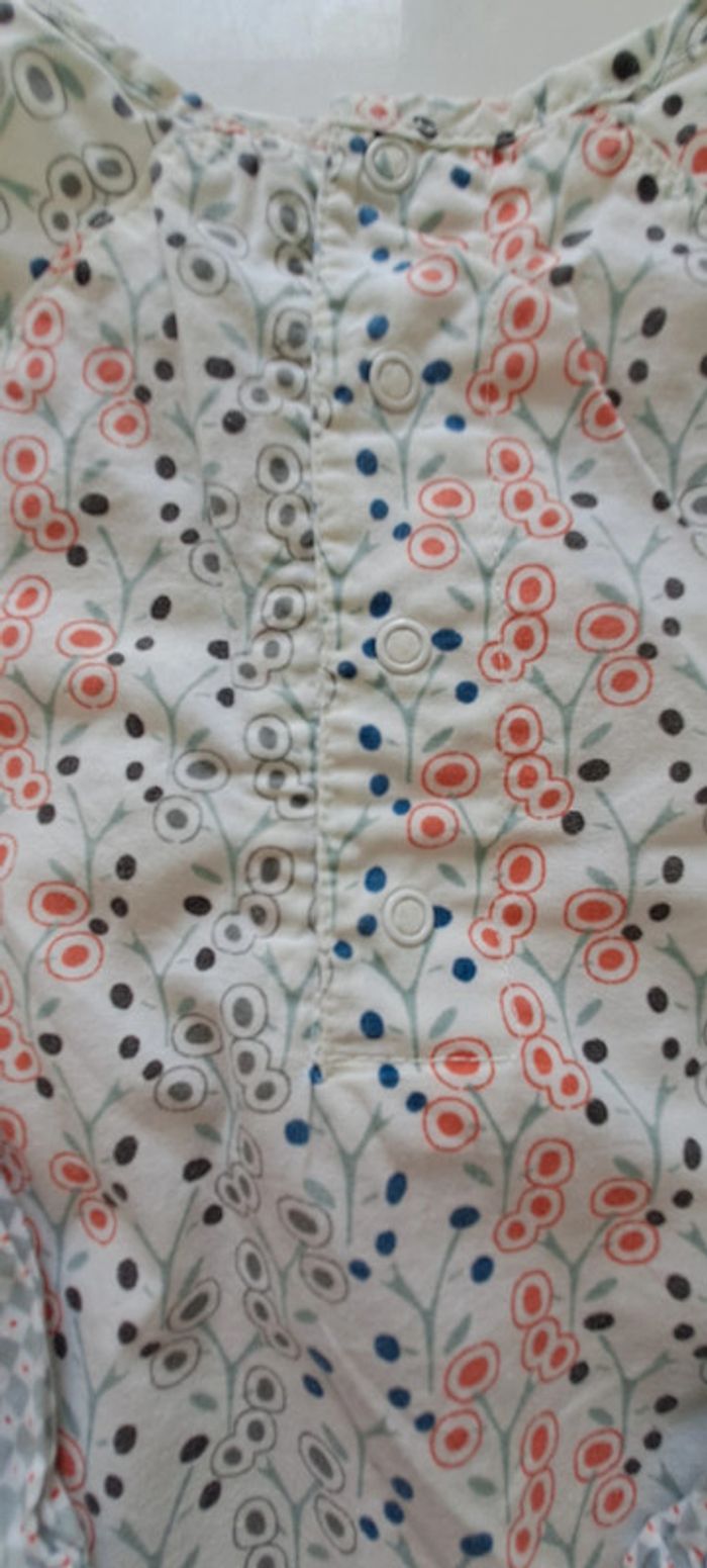 Blouse fille manches longues 18 mois - photo numéro 4