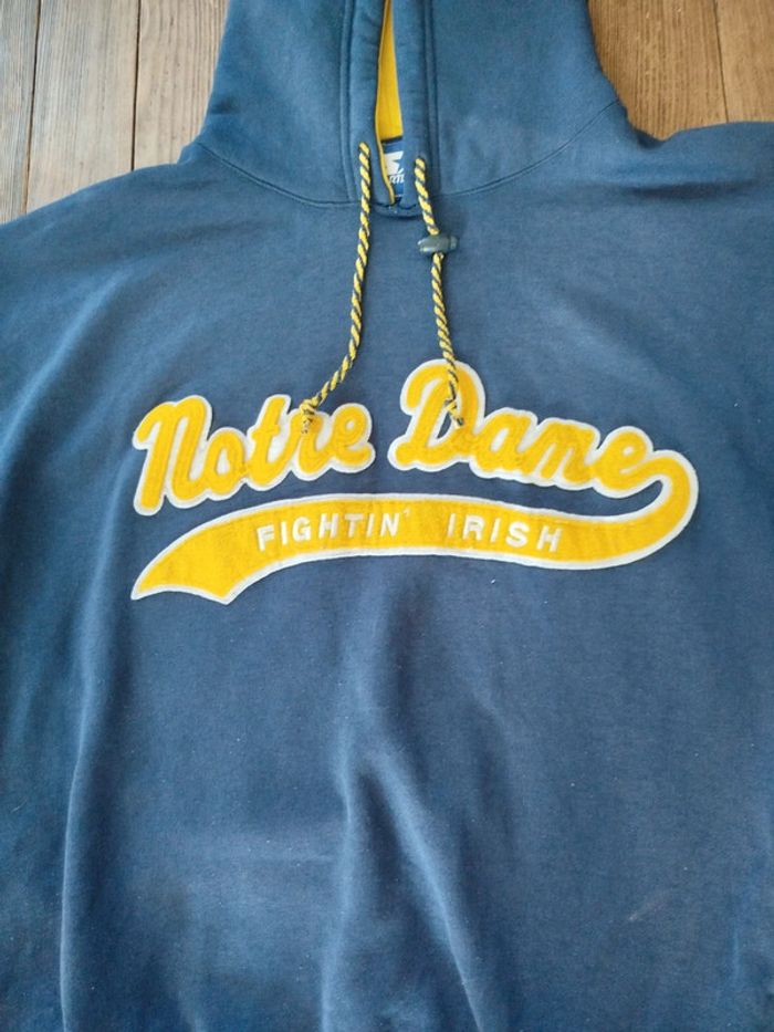 Sweat homme starter vintage L - photo numéro 2