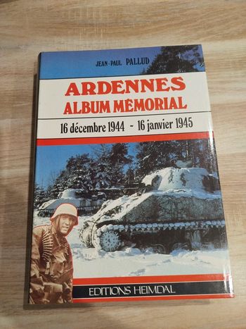 Livre Ardennes album mémorial Heimdal