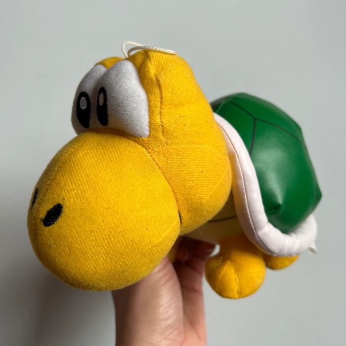 Peluche koopa troopa Nintendo tortue rare - photo numéro 6