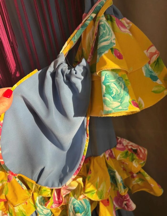 Robe de Flamenco + Châle - photo numéro 4