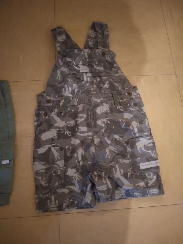 Lot de 2 salopettes garçon - photo numéro 2