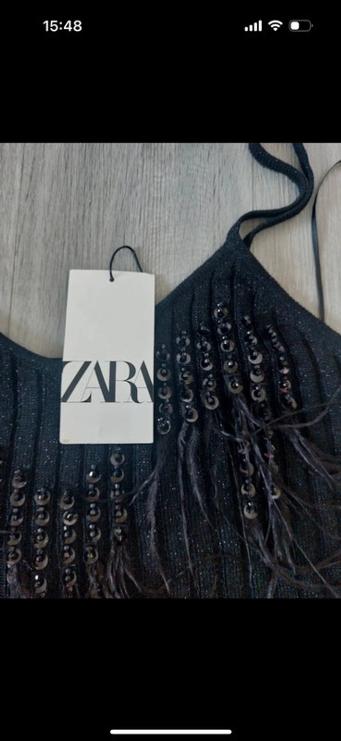 Top Zara taille M neuf - photo numéro 4