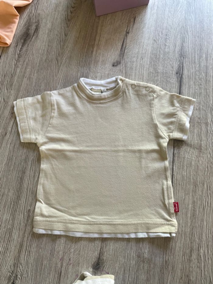 Lot 2 tee shirt manche courte - photo numéro 3