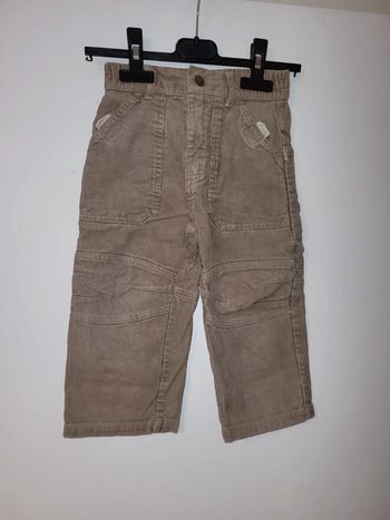Pantalon garçon 2 ans