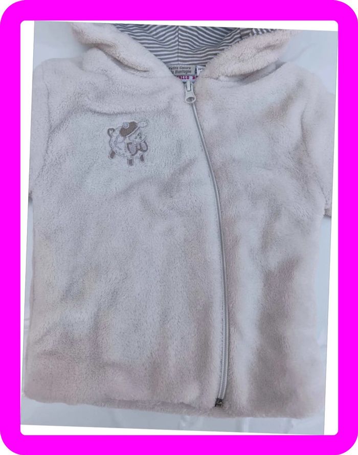 Manteau 24 mois Petit Coeur à la montagne - photo numéro 2