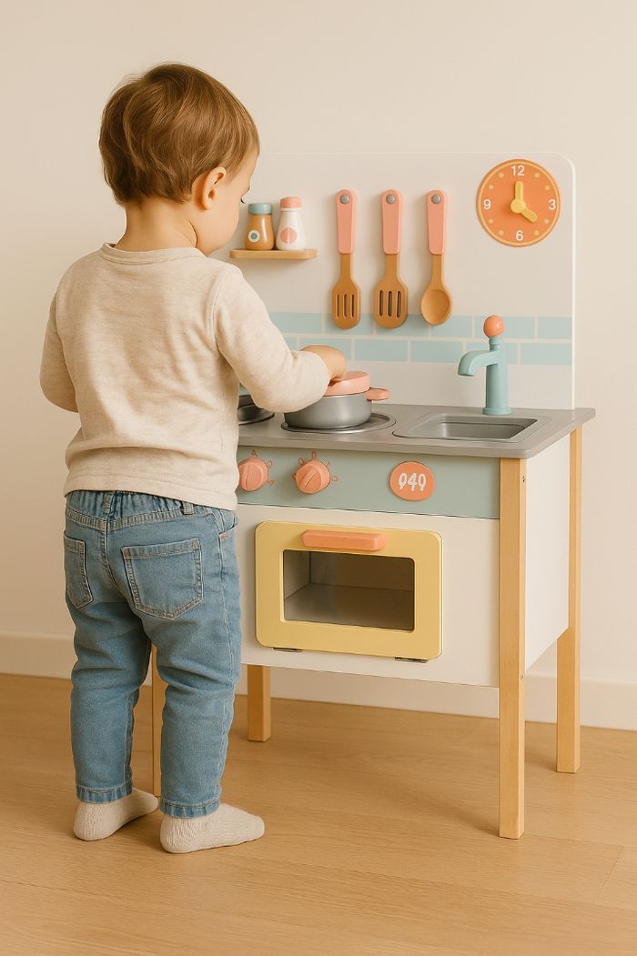 Jeu cuisine neuf pour enfant