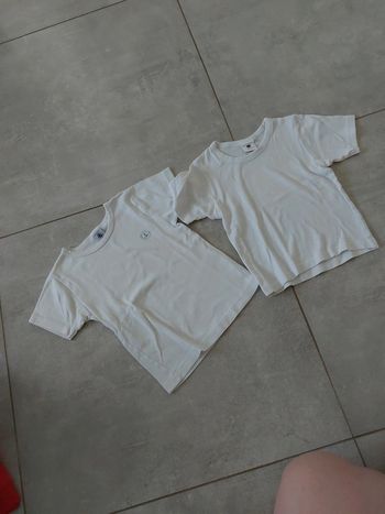 Lot de 2 maillots de corps