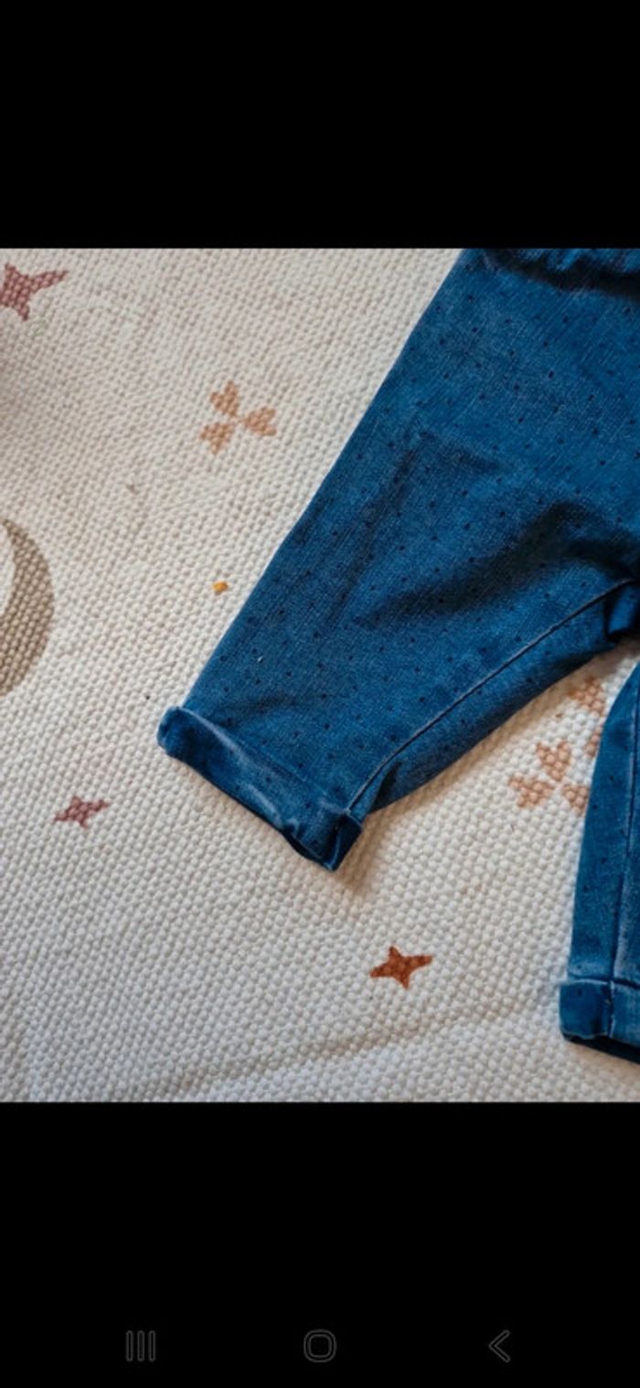 Lot de 3 pantalons 6 mois - photo numéro 7