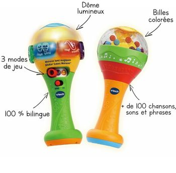 Maracas lumi magiques