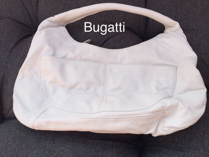 Sac à main blanc Bugatti