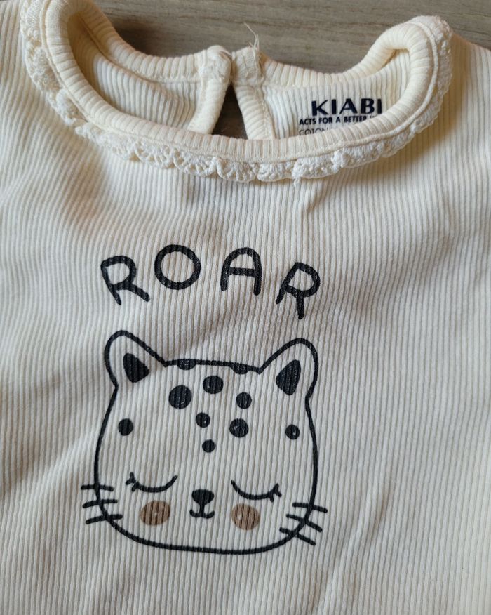 Ensemble t-shirt manches longues et legging taille 24 mois - photo numéro 4