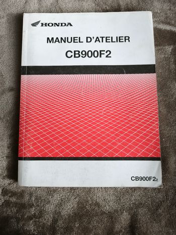 Manuel d'atelier