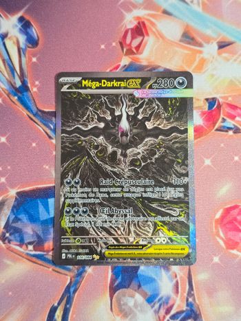 Carte Pokemon Noctali EX 060/131 FR évolutions prismatiques (Neuf avec emballage d'origine) à
