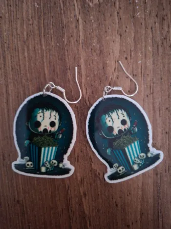 Boucles d'oreilles Vendredi 13