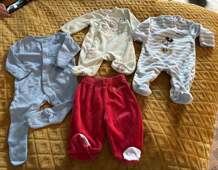 Lots pyjama bébé